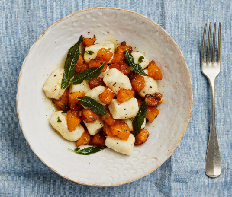 Ricotta Gnocchi, Lateral Cooking: One Dish Leads to Another
